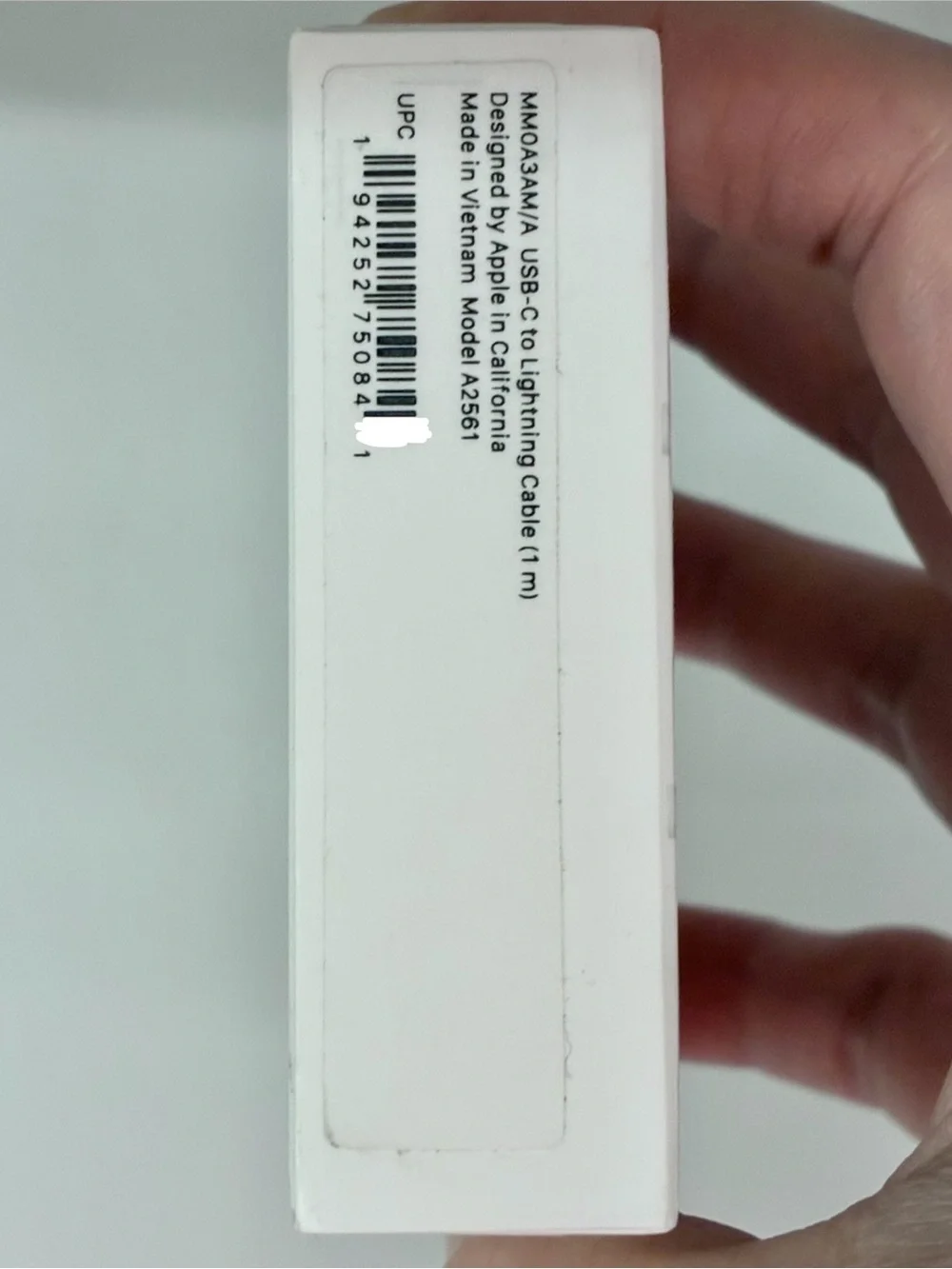 ✏️$16✏️ NEW Apple USB-C to Lightning Cable (1m) Fast Charging iPhone Charger